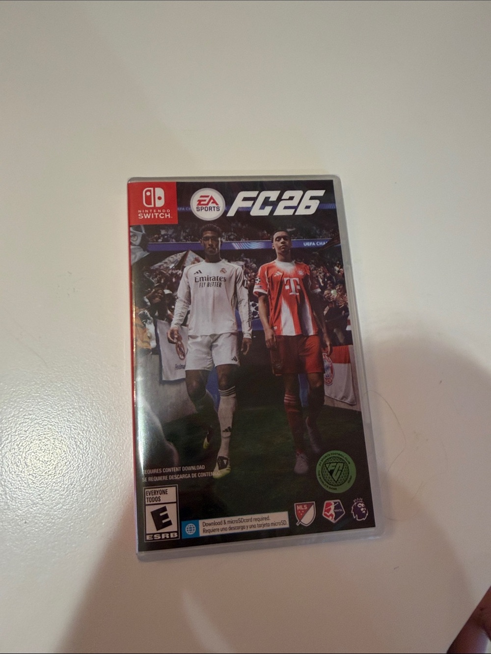 FC 26 Nintendo Switch - soccer video game brand new